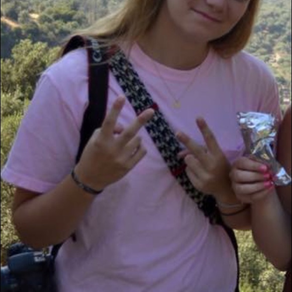 Pink and Green Gingham Alabama UA T-Shirt Medium - Picture 7 of 7